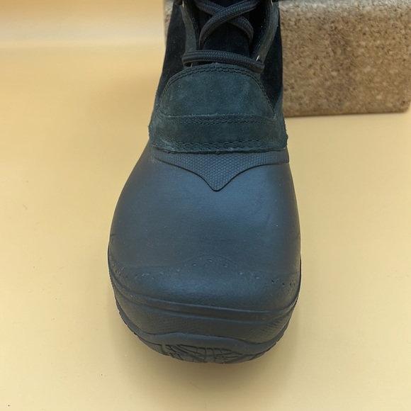 The North Face Black Shellista Tall Primaloft warm faux fur winter snow boots 11 - Picture 9 of 10